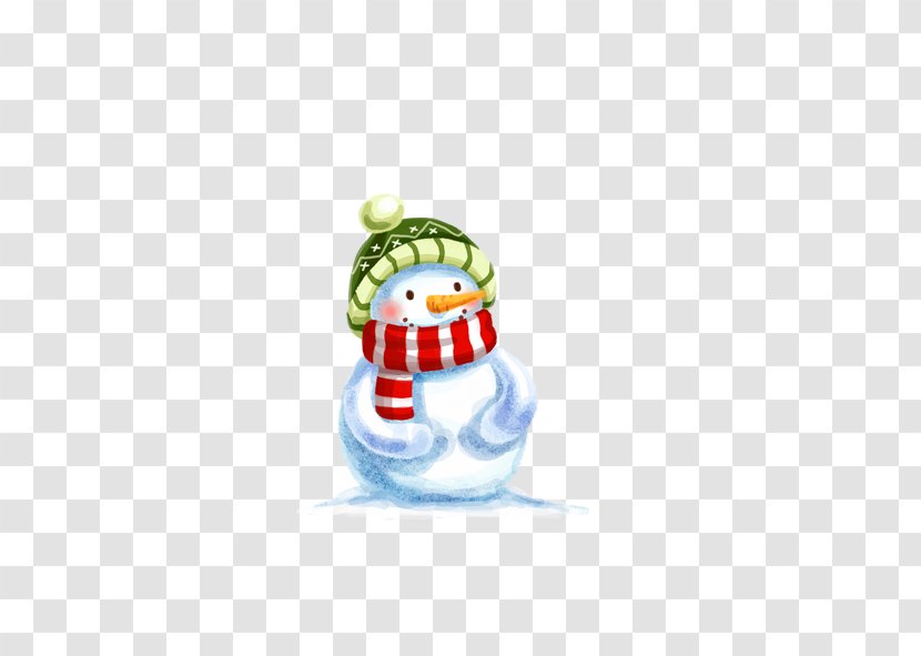 Snowman Christmas - Ornament Transparent PNG