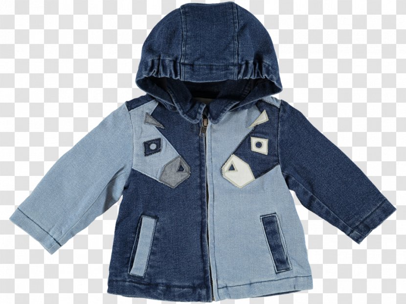 Hood Jacket Denim Clothing Outerwear Transparent PNG