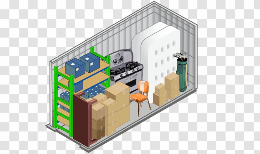 Self Storage Renting Price Apartment - Westy Transparent PNG