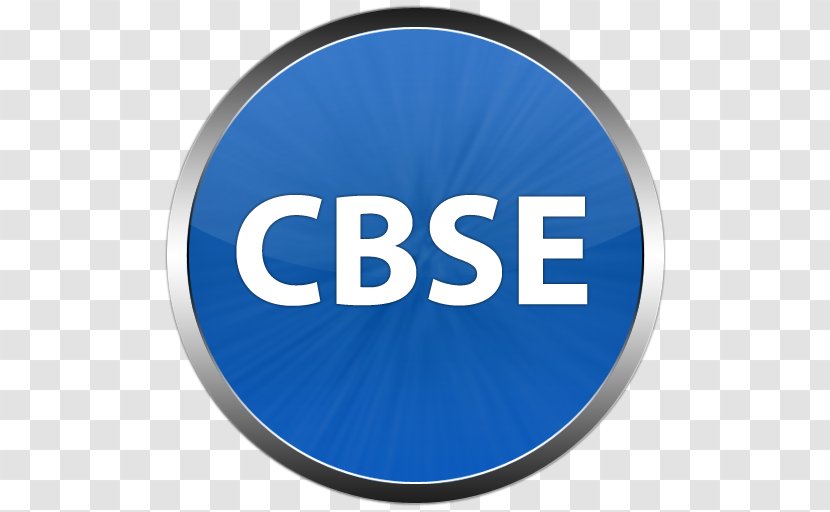 Central Board Of Secondary Education Blue Logo Illustration Font - Figures - Cbse Exam Class 12 Transparent PNG