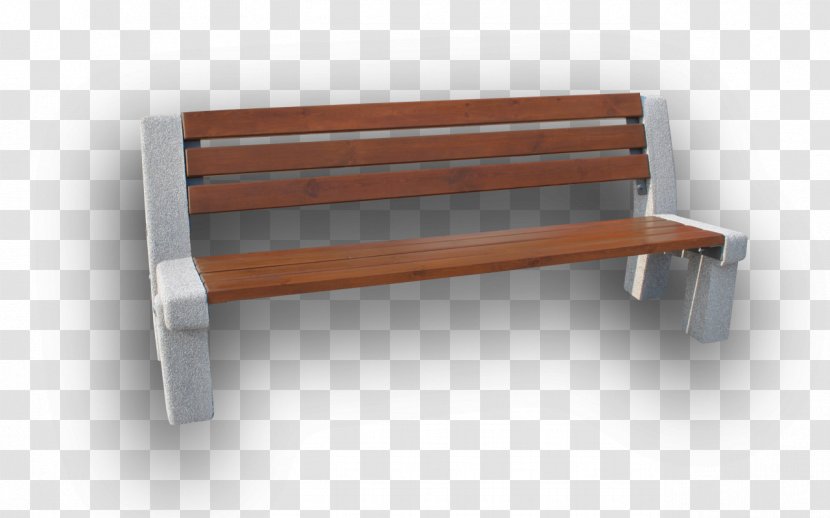 Concrete Bench Table Garden Park - Seat Transparent PNG