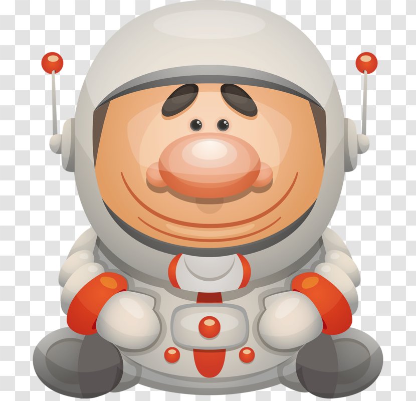 Astronaut Outer Space Suit Extravehicular Activity Spacecraft - Cosmos - Big Nose Transparent PNG