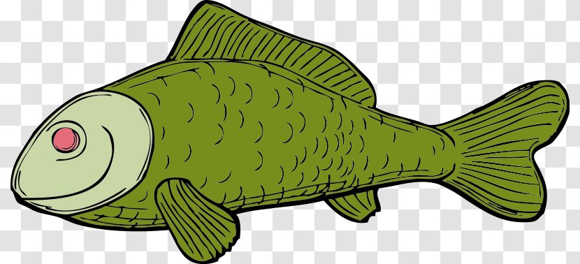 Death Fish Royalty-free Clip Art - Green - Fishes Image Transparent PNG