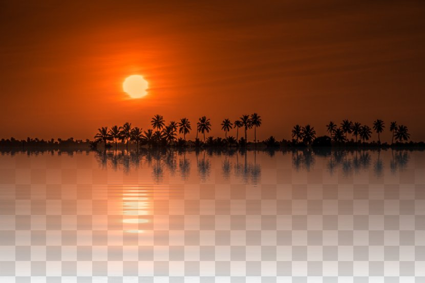 Sunset Afterglow Nature Sunrise Transparent PNG