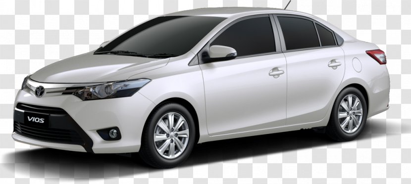 Toyota Vios Car Belta Vitz - Subcompact Transparent PNG