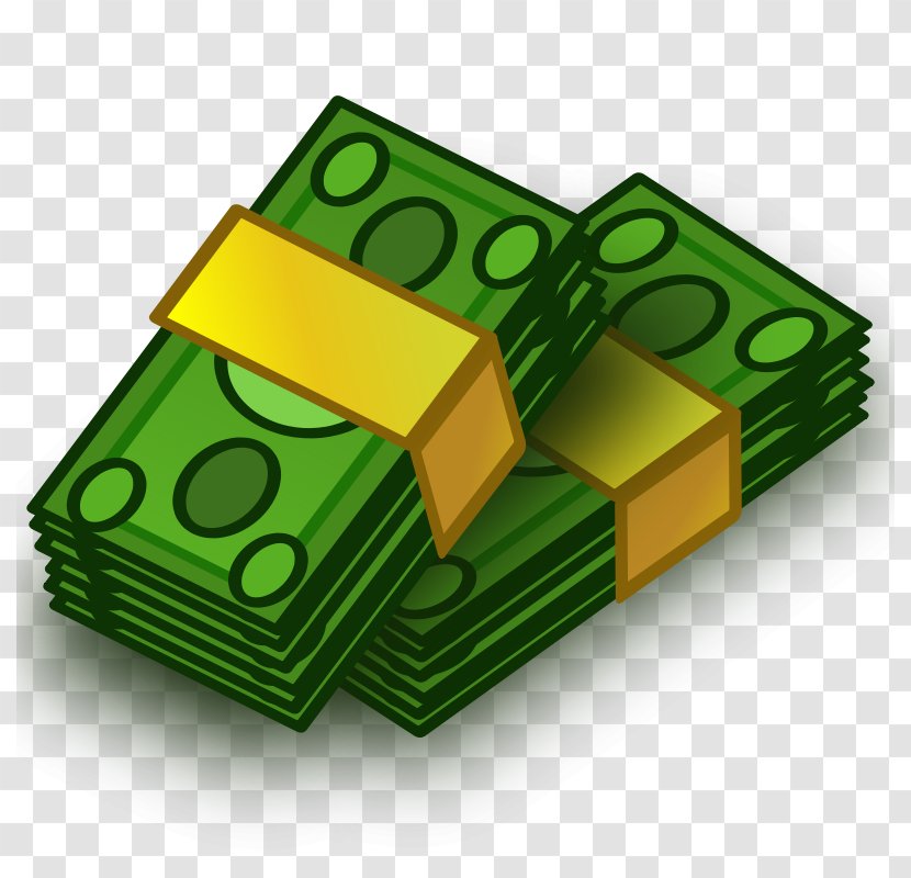 Money Bag Bank Clip Art - Green - Free Clipart Transparent PNG