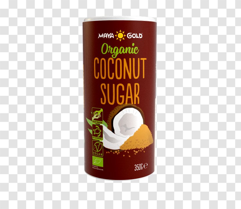 Coconut Sugar Organic Food - Coco Rico Bebida Transparent PNG