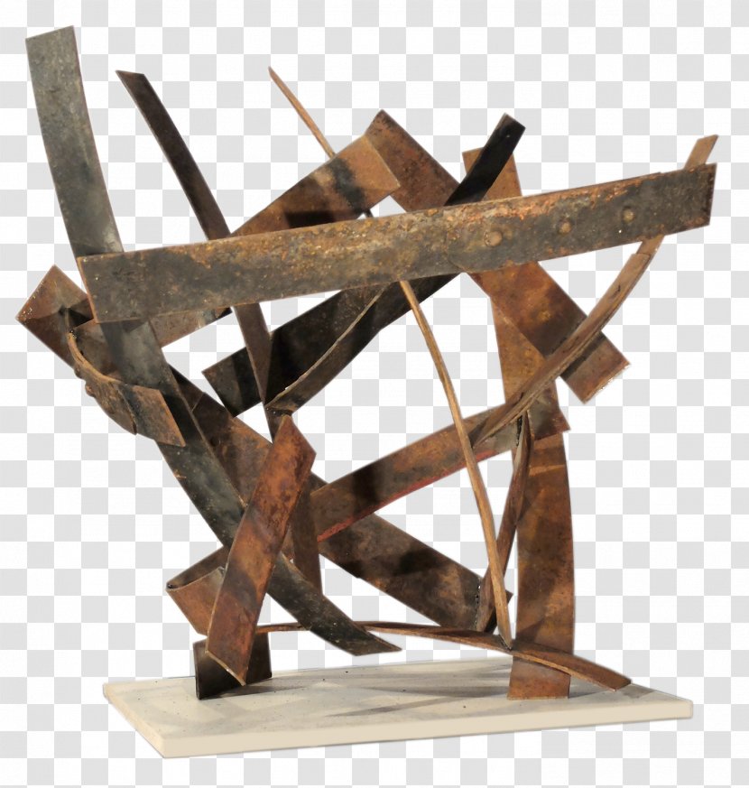 Boisen-Roclore Chantal Table Steel Sculpture - Boisenroclore - Steele Transparent PNG