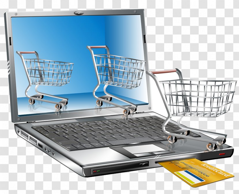 E-commerce Online Shopping Electronic Business Logistics - Email - Credit Card Cart Transparent PNG