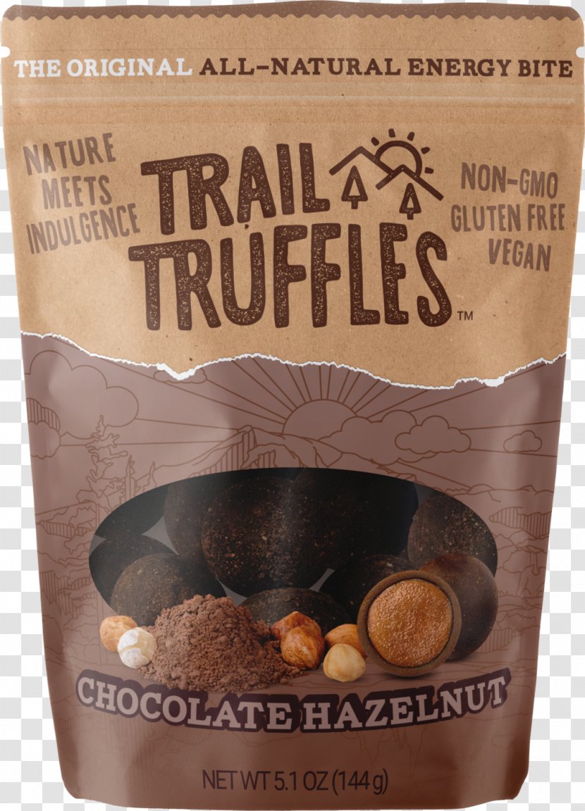 Chocolate Truffle Utah Superfood Hazelnut - Trail Transparent PNG