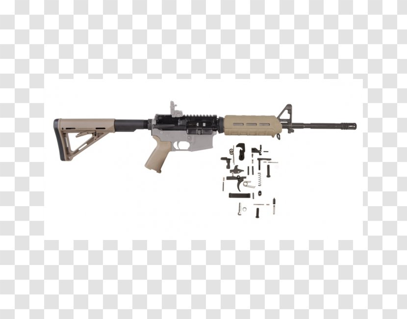 SIG Sauer SIGM400 Smith & Wesson M&P15 5.56×45mm NATO Magpul Industries - Flower - Silhouette Transparent PNG