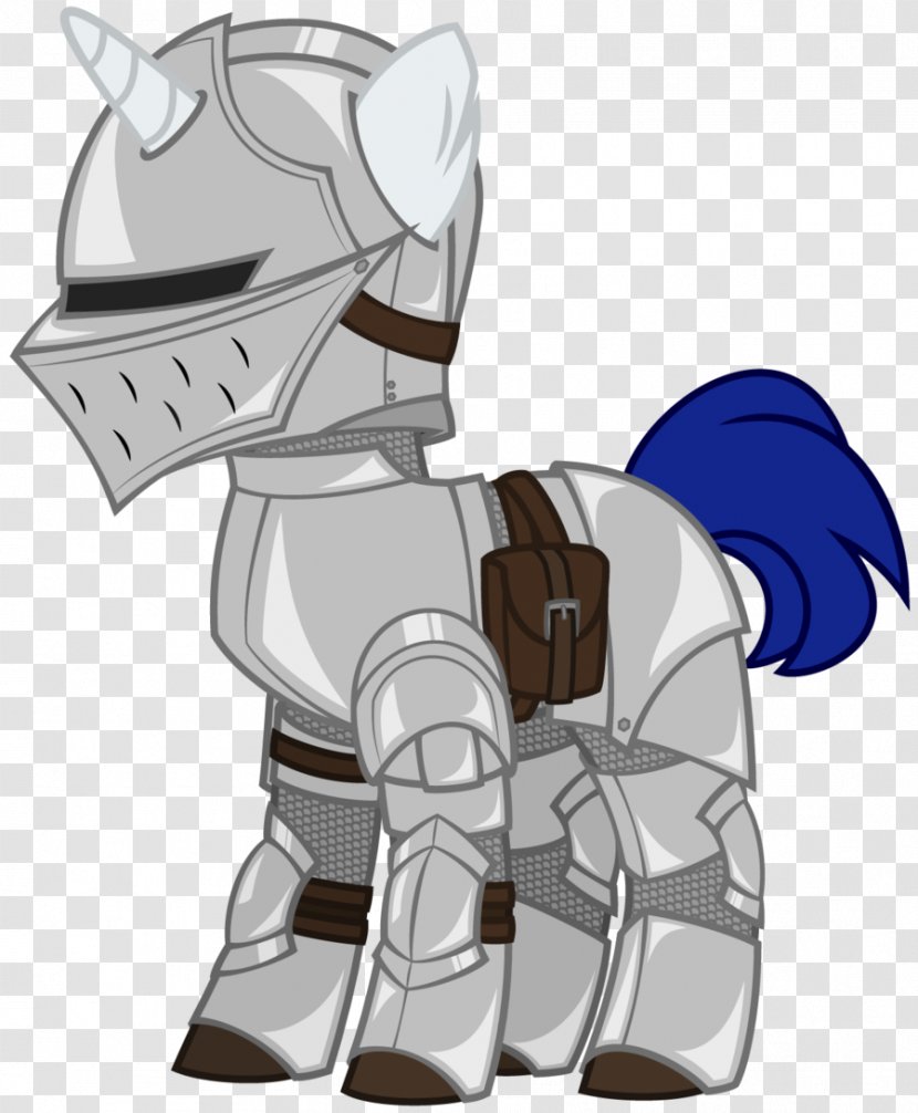 Pony Horse Drawing Knight Transparent PNG