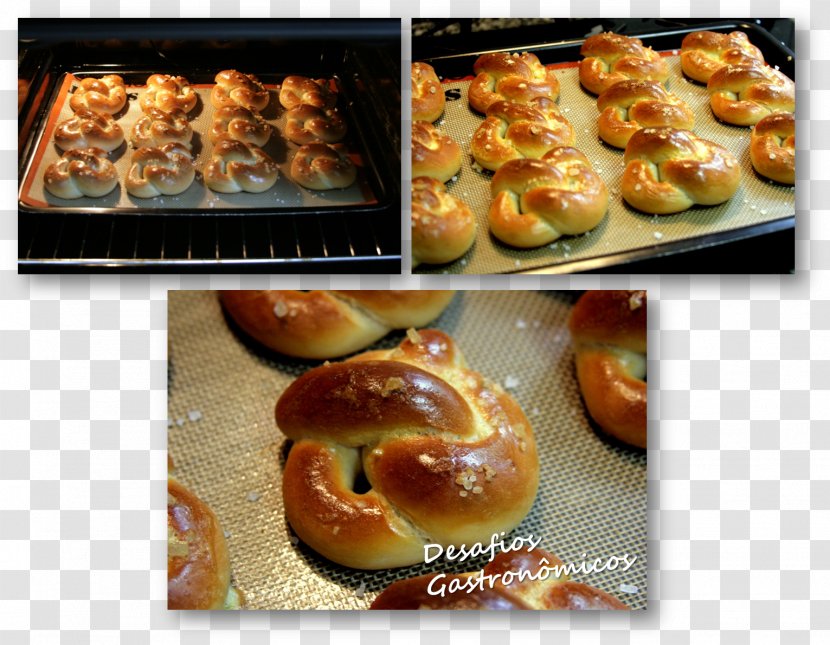 Bun Pretzel Danish Pastry Bagel Cuisine Of The United States - Bread Transparent PNG