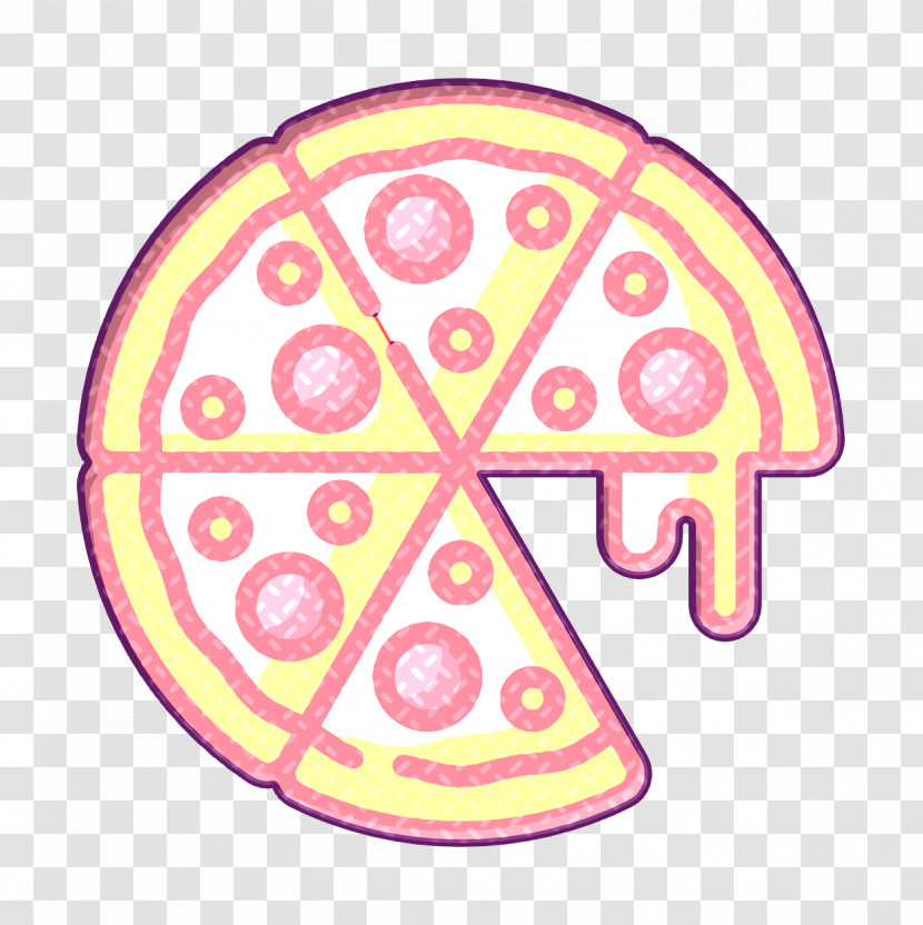 Party Icon Pizza Icon Transparent PNG