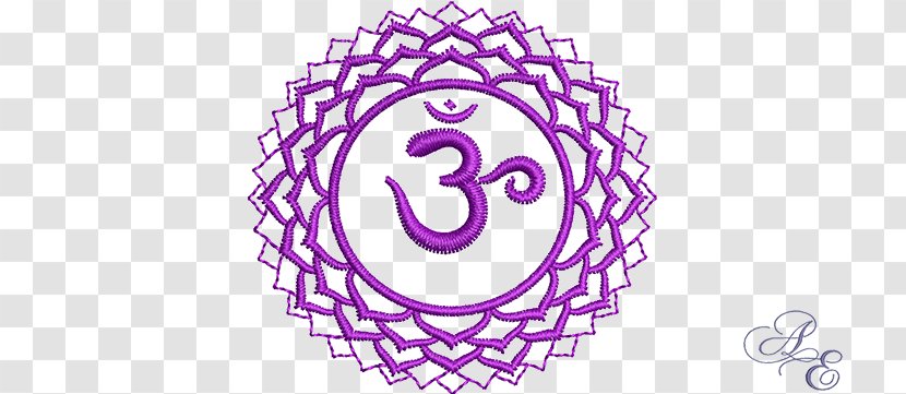 Sahasrara Chakra Kundalini Yoga Symbol - Text Transparent PNG