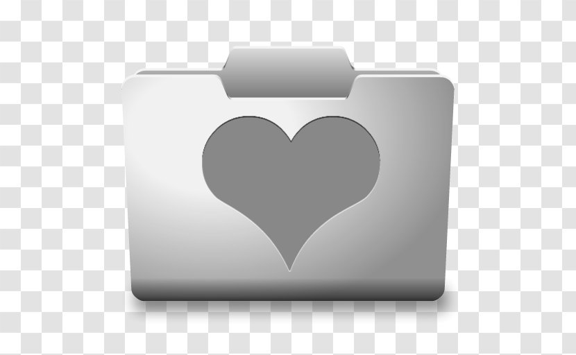 White - Heart - Favorited Transparent PNG
