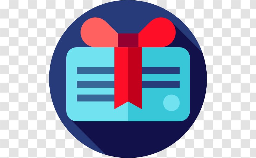 Gift Card Credit - Blue - CARDS Transparent PNG