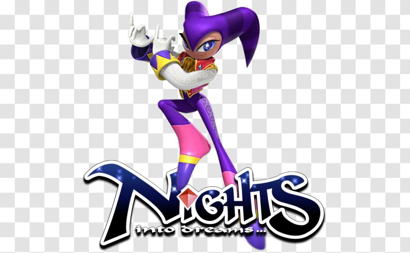 Nights Into Dreams Journey Of Sonic & Sega All-Stars Racing Transformed - Riders - Recreation Transparent PNG