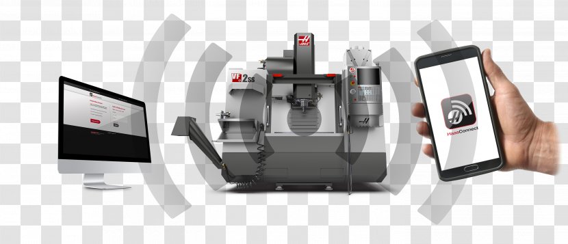 Haas Automation, Inc. Computer Numerical Control Machine Machining Tool - Bobcad Transparent PNG