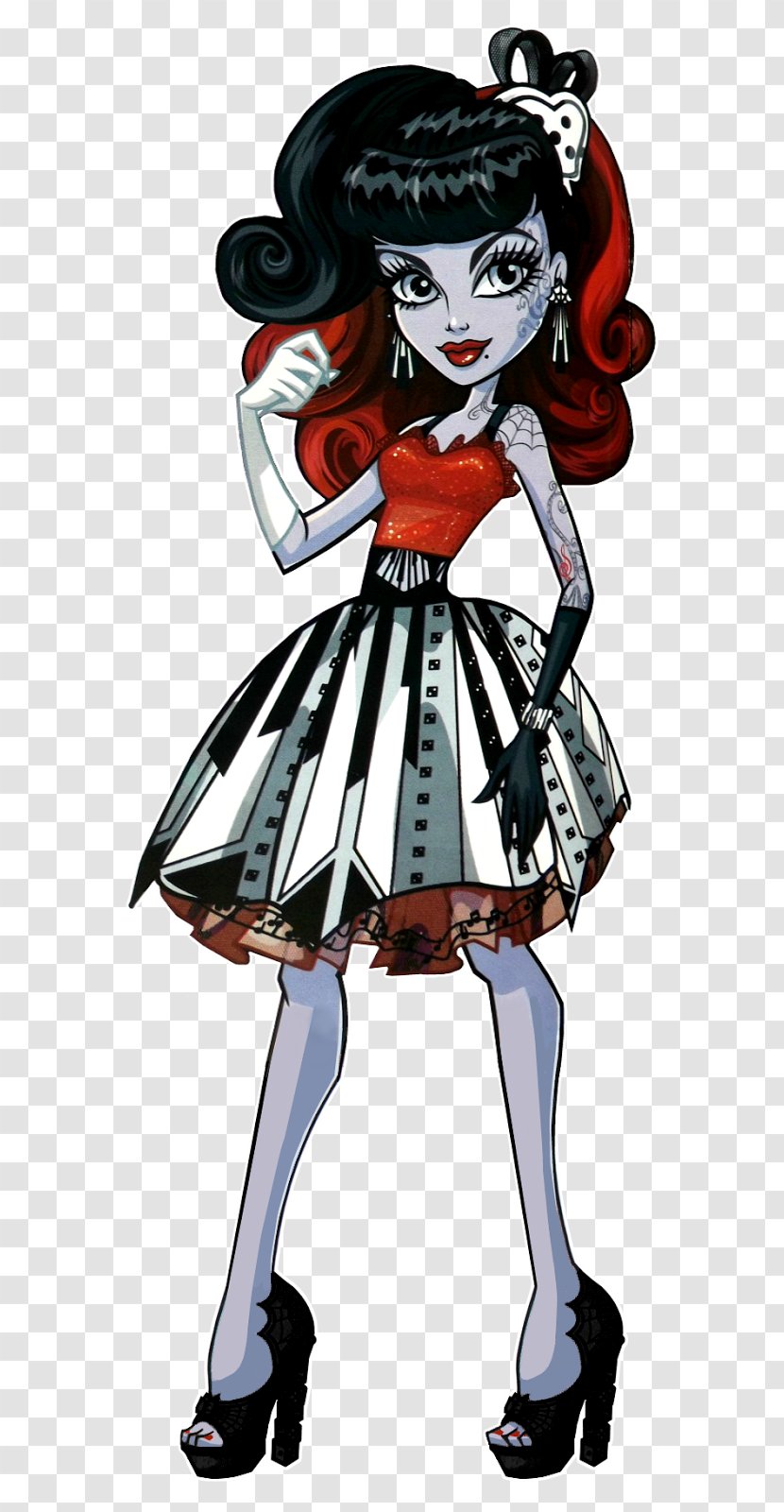 Monster High Operetta Doll The Phantom Of Opera - Tree Transparent PNG