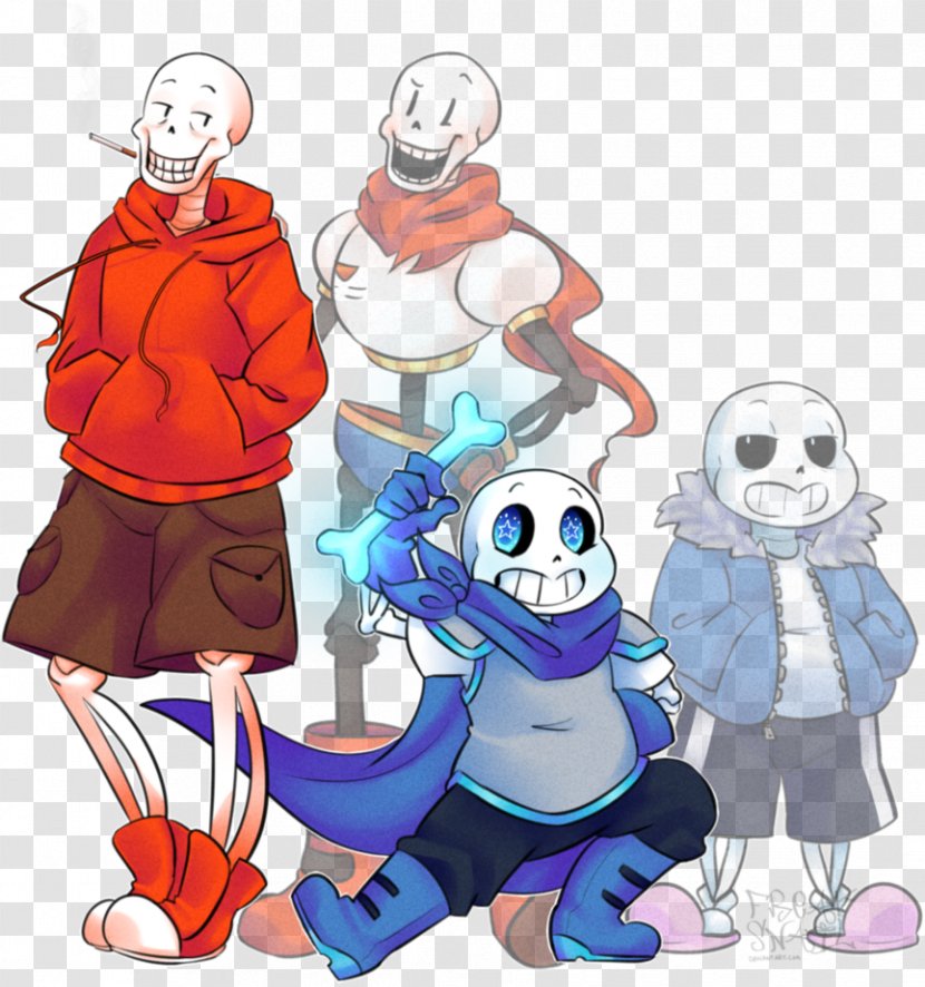 Undertale Papyrus YouTube Art - Youtube Transparent PNG