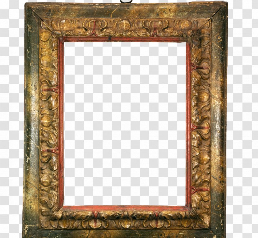 Picture Frames Mirror Baroque Painting - Rectangle Transparent PNG