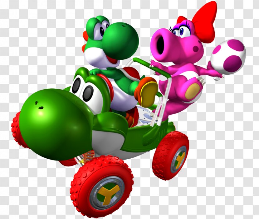 Mario Kart: Double Dash & Yoshi Kart Wii Super Bros. 2 - Toad Transparent PNG