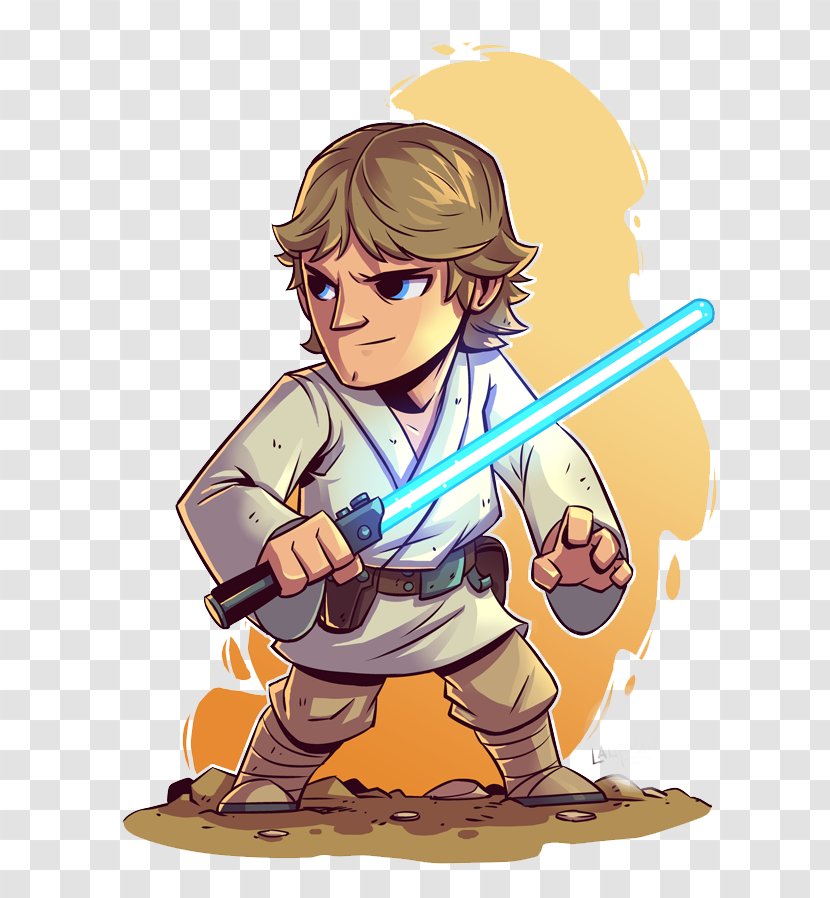 Anakin Skywalker Luke Star Wars IG-88 Bossk - Watercolor - Cartoon Future Soldier Transparent PNG