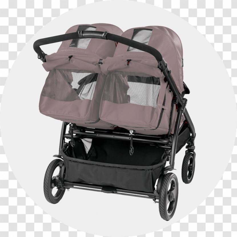 Baby Transport Peg Perego Twin Book Jogger City Mini Double - Shopping Cart Transparent PNG
