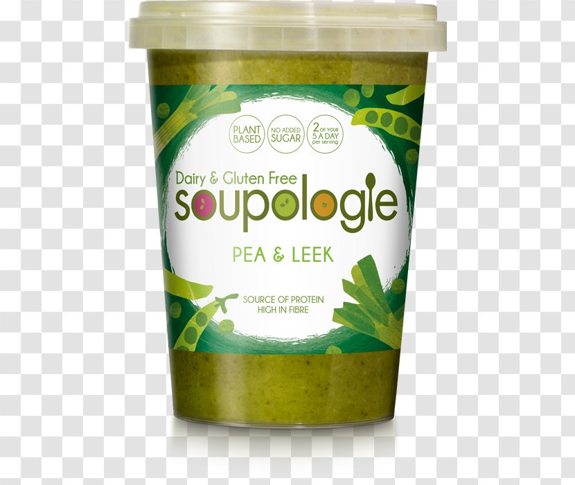 Leek Soup Pea Protein - Vegetarian Food - Nourishing Transparent PNG