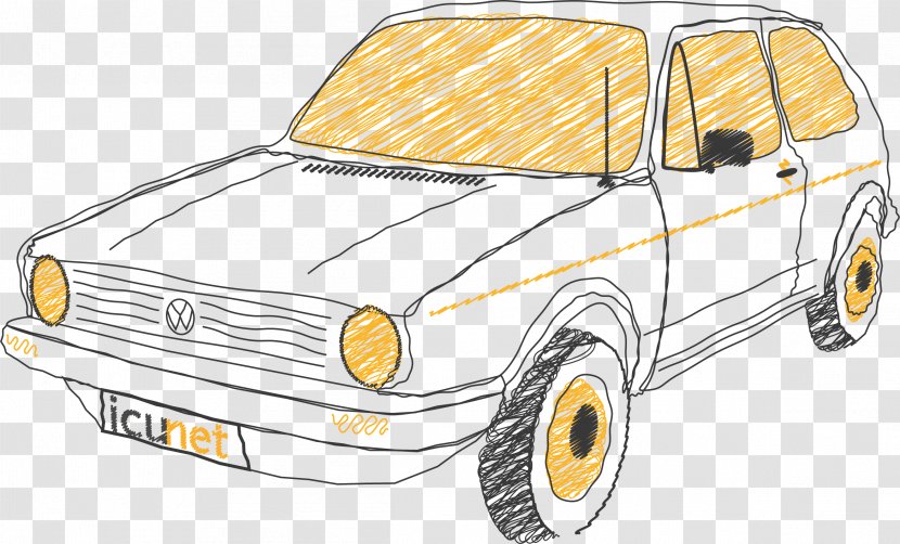 Volkswagen Golf Compact Car Group ICUnet.AG - Grille - Ag Cartoon Transparent PNG
