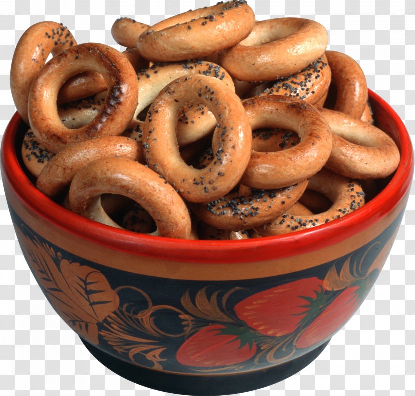 Sushki Bublik Tea Pretzel - Bagel Transparent PNG