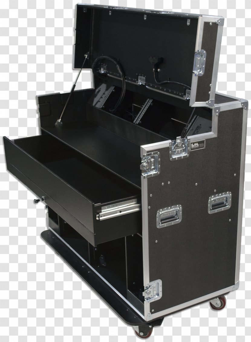Road Case Transport Audio Mixers 19-inch Rack Suitcase - Cartoon - Cartão Transparent PNG