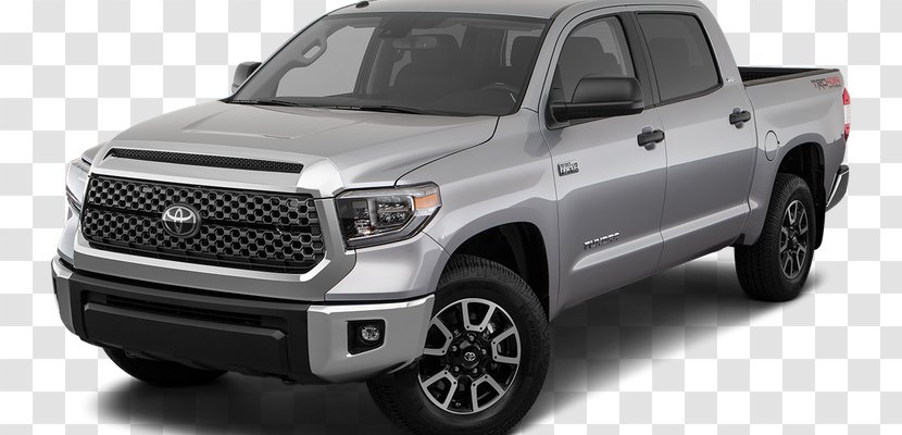 2019 Toyota Tundra SR5 Pickup Truck 2018 - Engine Displacement Transparent PNG