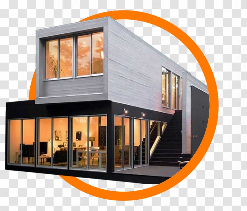 Shipping Container Architecture House Intermodal Building - Crate Transparent PNG