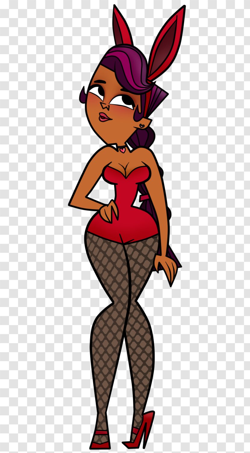 Total Drama Cody Art Drawing Animated Film - Tree - Playboy Bunny Transparent PNG