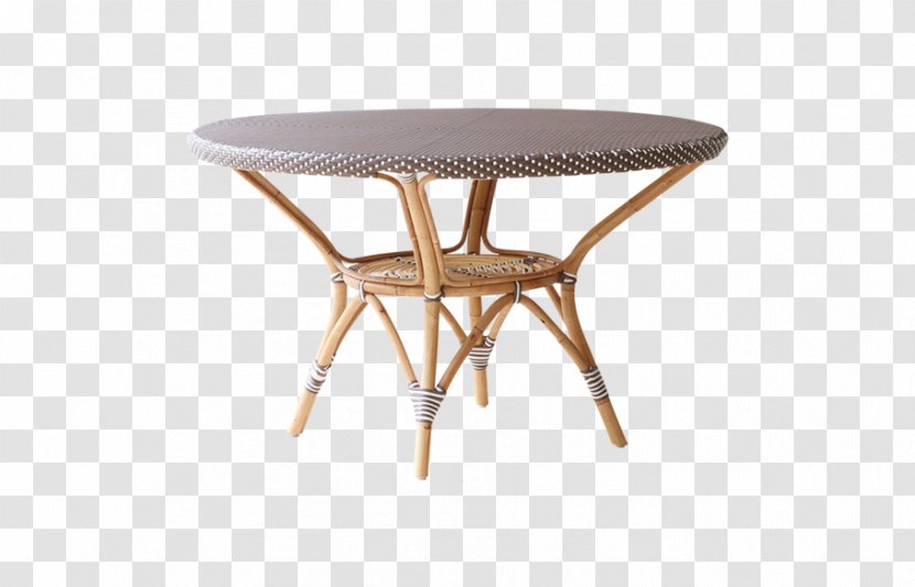 Table No. 14 Chair Garden Furniture Bar Stool - Rattan Transparent PNG
