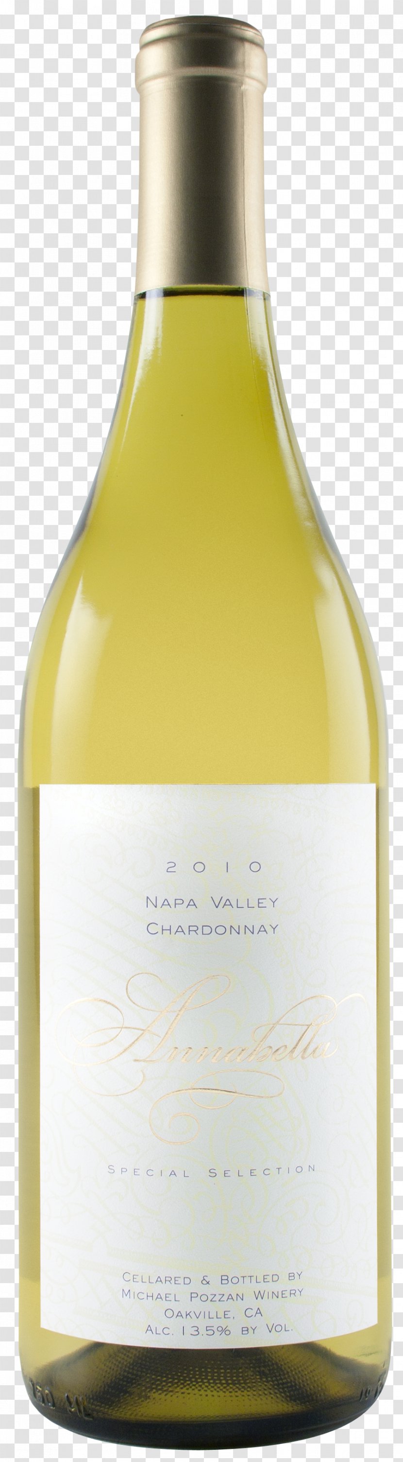 Liqueur White Wine Chardonnay Glass Bottle Transparent PNG