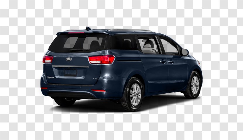 Kia Motors Car Test Drive Vehicle Price - Minivan Transparent PNG