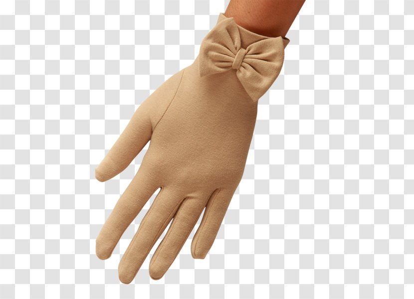 Cornelia James Evening Glove Cotton Wool - Hand - Satin Transparent PNG