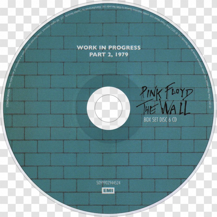 Compact Disc The Wall Brand - Design Transparent PNG