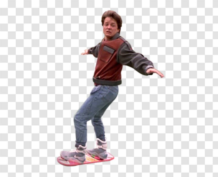 Shoe - Footwear - Marty Mcfly Transparent PNG