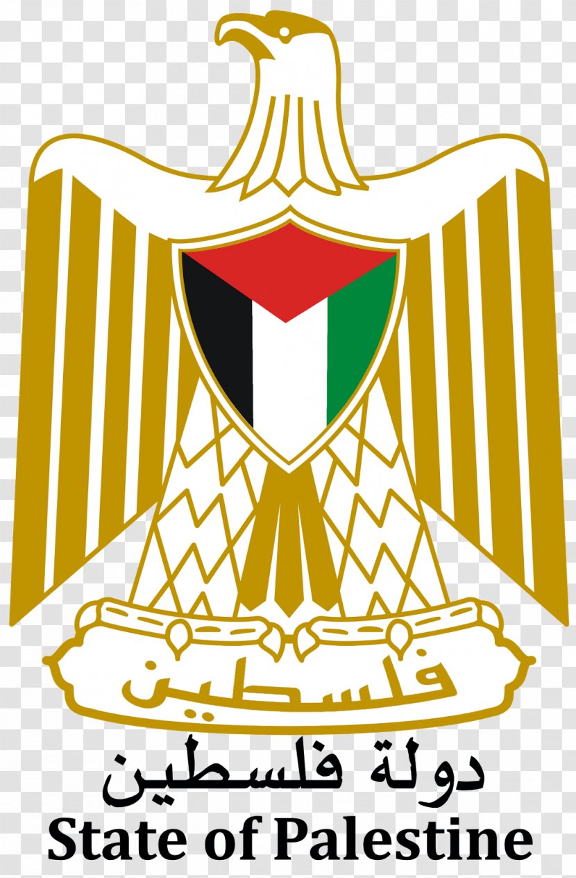 State Of Palestine Egypt Logo Flag Palestinian National Authority - Yellow Transparent PNG