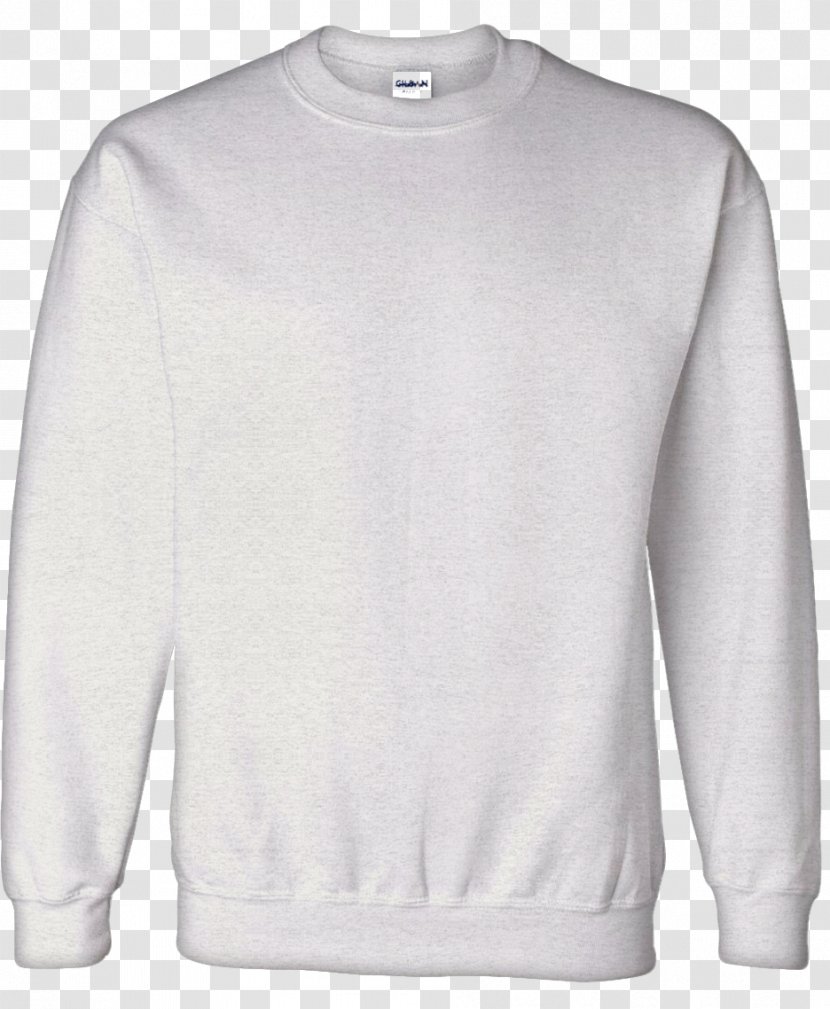 Crew Neck Long-sleeved T-shirt Sweater - Bluza - Shirt Transparent PNG