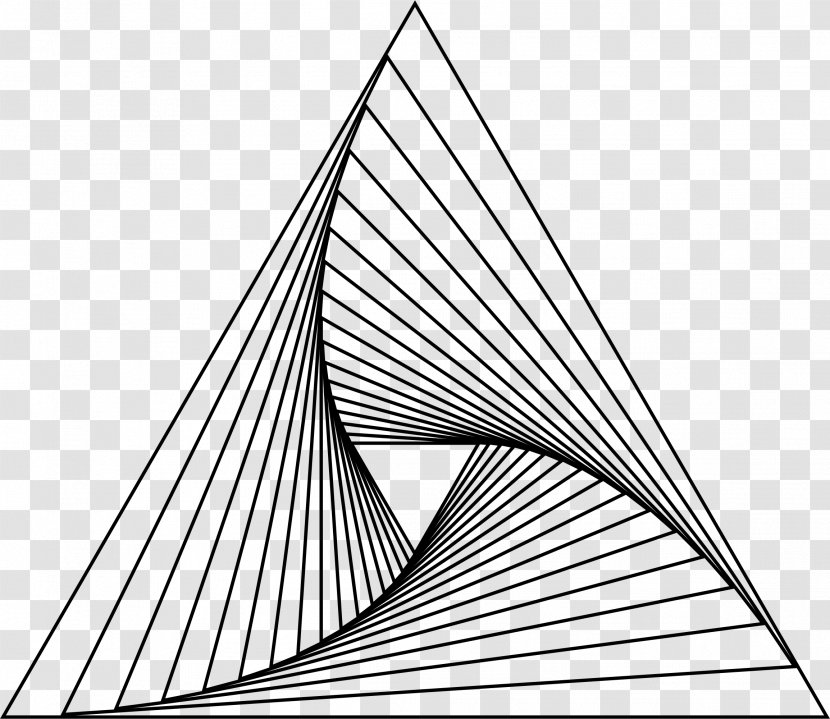 Pursuit Curve Line Triangle Parabola Transparent PNG