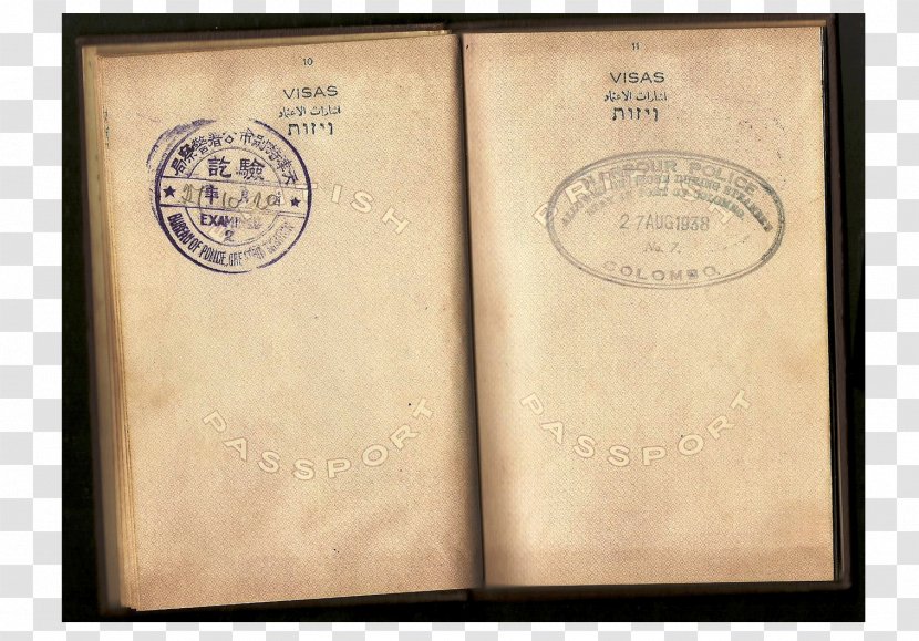 Paper - Passport Transparent PNG