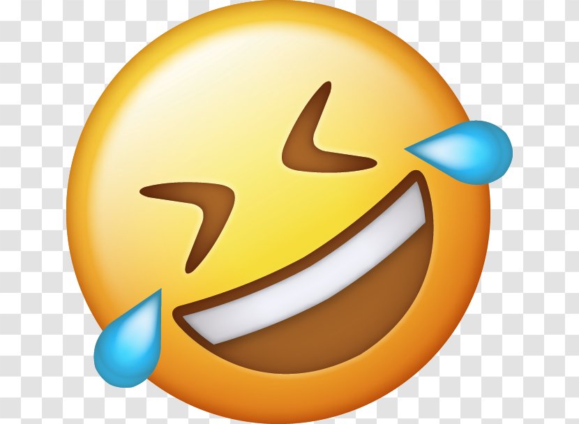 Face With Tears Of Joy Emoji Clip Art - Happiness Transparent PNG