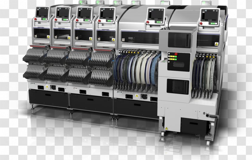 SMT Placement Equipment Electronics Surface-mount Technology Manufacturing Machine - Panasonic - Scalable Transparent PNG