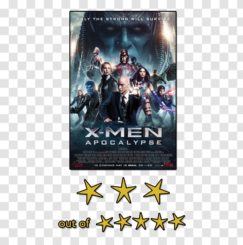 Apocalypse Professor X Storm X-Men Film - X-Men: Transparent PNG