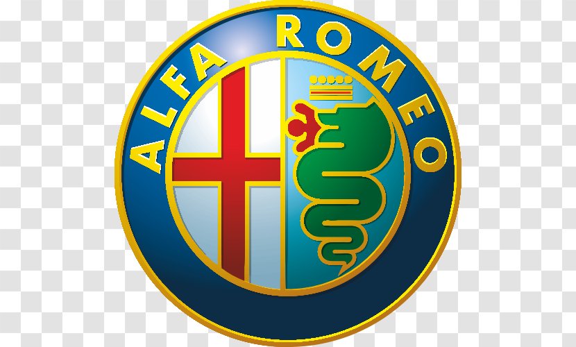 Alfa Romeo Car Spider - Emblem Transparent PNG